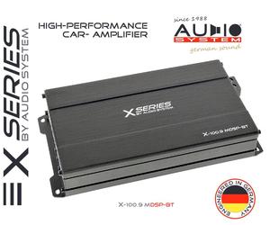 Audio System X-100.9 MDSP-BT Amplificatore a 9 canali con DSP a 13 canali e B...