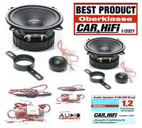 Audio System X 130 EM EVO 2 vie 13 cm (5.25") componenti set altoparlanti