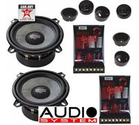 Audio System X 130 EVO 2 X Ion Serie 13cm 2-Wege Sistema Altoparlante Calci