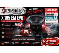 Audio System X 165 EM EVO 2 vie 16,5 cm (6,5") componenti set altoparlanti