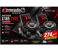 Audio System X 165 EVO 2 X-ION 165 Sistema di componenti a 2 vie...