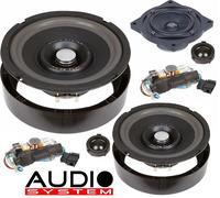 Sistema audio XFIT VW GOLF V EVO 2 - 3 vie 20 cm GOLF V Compo System altoparl...