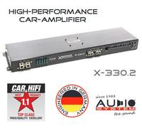 Audio System X-330.2 2-Kanal Amplificatore 1650 Watt RMS Fase Finale