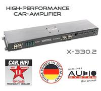 Audio System X-330.2 Fase Finale 2-Kanal Amplificatore 1650 Watt RMS
