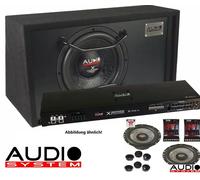 Audio System X-SERIES EVO Set X165 EVO 2: Amplificatore + Sub 10" + Altoparlante
