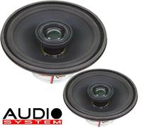 Audio System Altoparlante coassiale XC 120 Evo 12 cm Neodimio 125 Watt 1 paio per Mercedes E W124