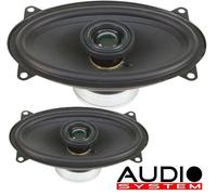 Audio System XC 406 Evo x-Series Neodimio Coassiale Sistema 4x6, 125 Watt 1 Paio