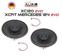 Audio System Xcfit Mercedes W124 Altoparlante per 1984 -> 1 Paio