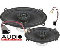 Audio System Xcfit VW Golf 1 Evo Altoparlante x-Series 4x6 Neodimio Coassiale