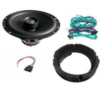 Audio System Xcfit VW Touran 5t Rear Evo 16,5 CM (6.5 ") 2-Wege Koax