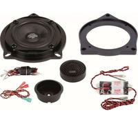 AUDIO SYSTEM XFIT 100 BMW SERIE E/F/G, 80mm Sistema a 2 vie per anteriore e p...