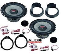 Sistema Audio XFIT Audi A3 8P EVO2 Set Di Altoparlanti 300 WATT X165