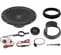 AUDIO SYSTEM XFIT AUDI A4 B9 EVO2 Altoparlanti SET 20 cm per AUDI A4 B9 2015->