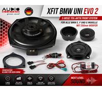 Sistema Audio XFIT BMW Per BMW E/F/G-SERIES, Sistema Frontale Attivo A 3 Vie