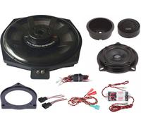 Audio System XFIT BMW UNI EVO 2 Sistema anteriore parzialmente attivo a 3 vie