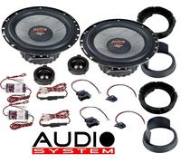 Audio System Xfit VW Bora Evo 2 Altoparlante 165 MM 2-Wege Compo Sistema