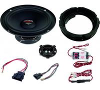 Audio System Xfit VW Id.4 Evo2 16,5 CM (6.5 ") 2-Wege Compo Altoparlante Set