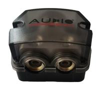 Audio System Z-DB 1-2 High-End 5-fach Blocco di Distribuzione Entrata 35 MM A 50