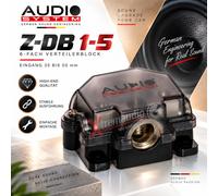 AUDIO SYSTEM Z-DB 1-5 HIGH-END 6 posizioni blocco di distribuzione ingresso...