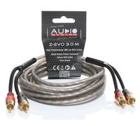 Audio System Z-EVO 3.0M Alta Qualità Cavo Rca 3 Metro Ofc 300 CM