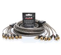 AUDIO SYSTEM Z-EVO 5.OM-6 Cavo RCA / Cavo RCA HIGH PERFORMANCE 5 metri 6 velo...