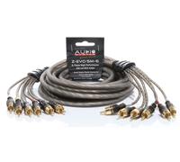 Audio System Z-EVO 5.OM-6 Cavo Rca / Rca Cavo ad Alte Prestazioni 5 Metro 6-fach