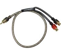 Audio System Z-EVO YR Cavo RCA a Y di alta qualità , 2 pezzi sdoppiatore rca