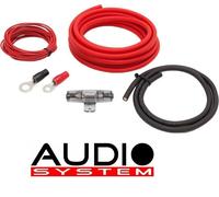 Audio System Z-PCS 10-6 Ofc Rame 10 MM ² Amplificatori Set Cablaggio 6 Metro