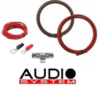 Audio System Z-PCS 20-2 Ofc Rame 20 MM ² Amplificatori Set Cablaggio Spina