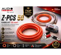 Audio System Z-PCS 50 HIGH-QUALITY OFC Set di cavi Kit di collegamento per am...