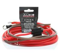Audio System Z-PCS6 Ofc Rame 6 MM ² Amplificatori Set Cablaggio Connessione