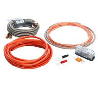 Audio System Z-PCSC 10 Alta Qualità Cavi Ofc per Amplificatore Auto 10 MM ²