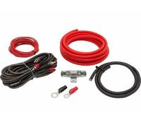 Ofc Rame 35 MM ² Amplificatori Set Cablaggio Attacco Con 5m Cavo Rca