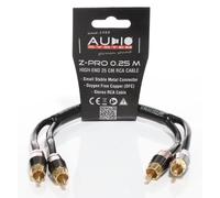 Audio System Z-PRO 0,25 HIGH-END cavo RCA 25 cm cavo RCA OFC
