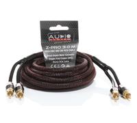 Audio System Z-PRO 3.0 High-End Cavo Rca 3-fache Schermatura 3 Metro