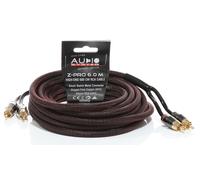 Audio System Z-Pro 6.0 High-End Cavo Rca 6 Metro 2 Canale 600 CM