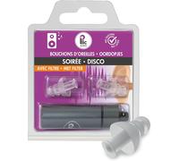 AUDIO - Tappi per Orecchie Sera/Concerto/Discoteca - Attenuazione 18Db - Protezi