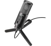 Audio-Technica ATR2500X-USB microfono Microfono per PC Nero