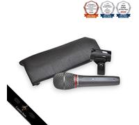 Audio-Technica AE4100 Dynamic Microphone XLR Unidirectional Mic Vocal Live Japan