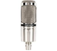 audio technica AT-2020V Micrófono de Estudio (Limited Edition Chrom). Incluye Accesorio AT8458A