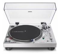 AUDIO-TECHNICA AT-LP 120X USB SILVER giradischi trazione diretta braccio S NUOVO