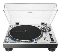 AUDIO-TECHNICA AT-LP 140XP SILVER piatto giradischi professionale per dj NUOVO