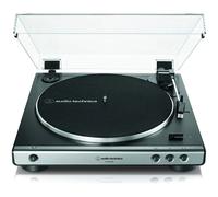 Audio-Technica AT-LP60XUSB Giradischi con trasmissione a cinghia Grigio, Metallico Completamente automatico