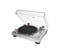Audio-Technica AT-LP120X Giradischi a trasmissione diretta Argento Manuale