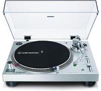 Audio-Technica AT-LP120X Giradischi a trasmissione diretta Argento Manuale