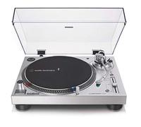 Audio-Technica AT-LP120X Giradischi a trasmissione diretta Argento Manuale