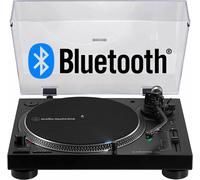 AUDIO TECHNICA AT-LP120XBT USB Giradischi Bluetooth + Line 33 45 78 Giri NERO