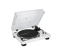 Audio-Technica AT-LP120XBTUSBWH - Giradischi ad azionamento diretto (Bluetooth e USB), colore: Bianco