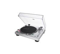 Audio-Technica AT-LP120X Giradischi a trasmissione diretta Argento Manuale