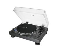 Audio-Technica AT-LP140XP giradischi silver a trazione diretta completamente manuale con testina AT-XP3